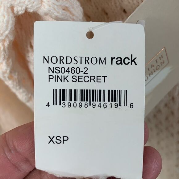 14th & Union Popcorn Knit Sweater - XS Petite - NWT - Picture 5 of 6